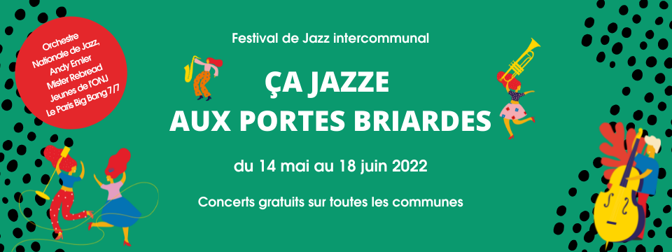 Ça Jazze aux Portes briardes, la joie de se retrouver en 5 dates : Tournan-en-Brie, Gretz-Armainvilliers, Ozoir-la-Ferrière, Lésigny, Férolles-Attilly !